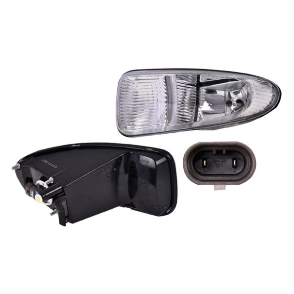 Faro Niebla P/ Chrysler Voyager 2001-2008