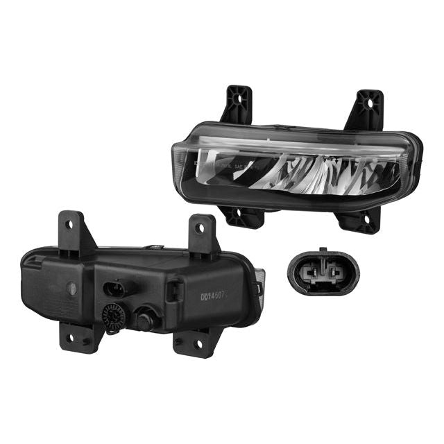 FARO NIEBLA DG RAM 1500 19-23 LINEA NUEVA C/LEDS DEPO IZQ