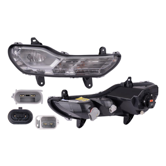 Faro Niebla P/ Ford Escape 2013-2016