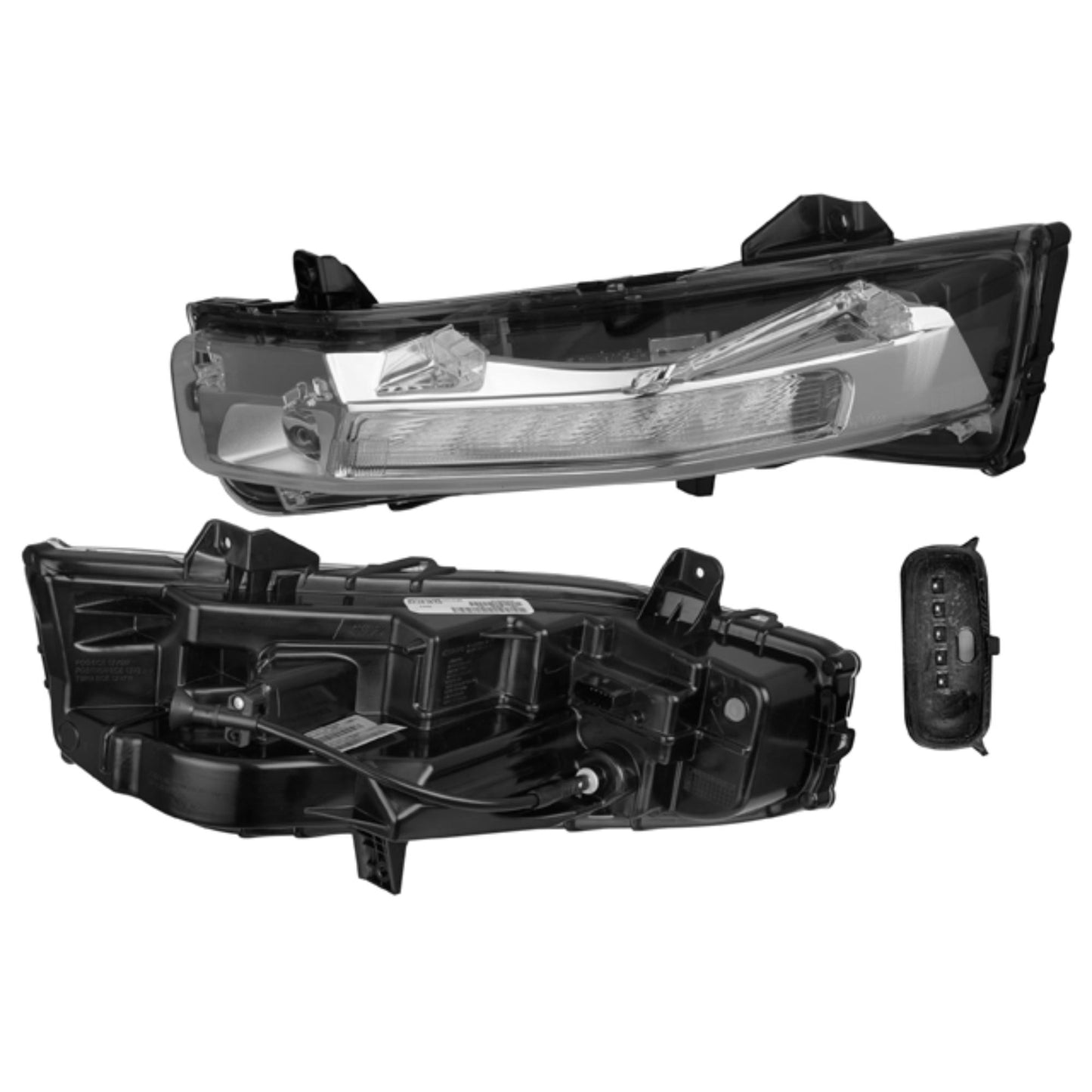 Faro Niebla. P/ Ford Mustang 2018-2023