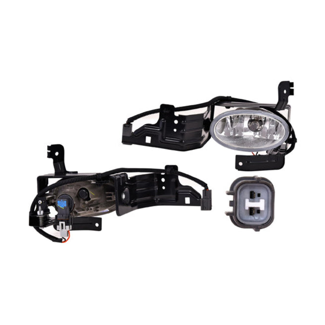 Faro Niebla Para Honda Accord 2011-2012