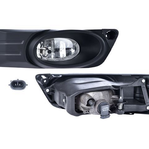 Faro Niebla P/ Honda Fit 2009-2011