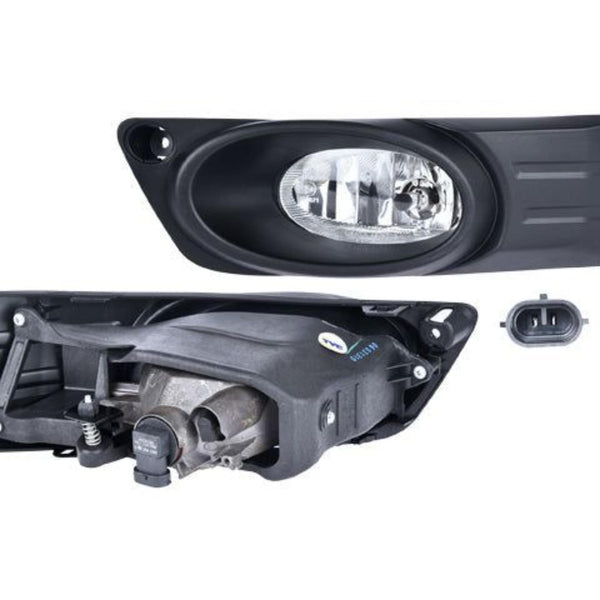 Faro Niebla P/ Honda Fit 2009-2011