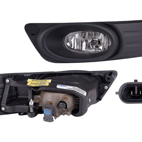 Faro Niebla P/ Honda Fit 2012-2014