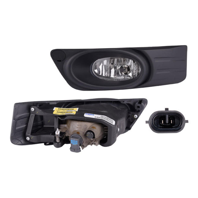 Faro Niebla Para Honda Fit 2012-2014