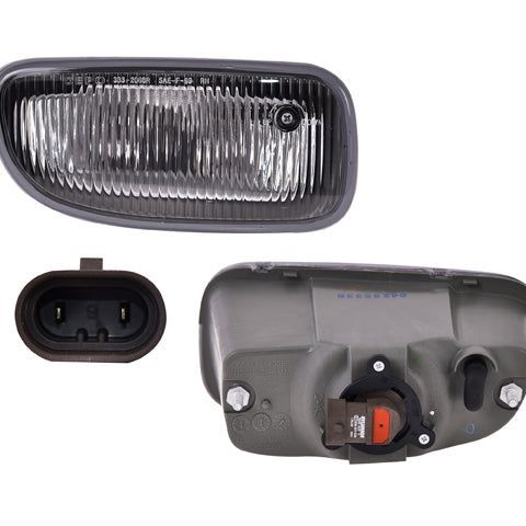 Faro Niebla P/ Jeep Grand Cherokee 1999-2003