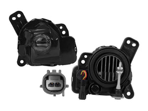 Faro Niebla P/ Mazda Cx3 2016-2024
