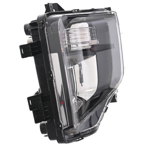 Faro Niebla Derecho Con Foco Fondo Cromado L200 2020-2024