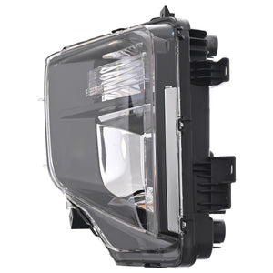 Faro Niebla Izquierdo Con Foco Fondo Cromado L200 2020-2024
