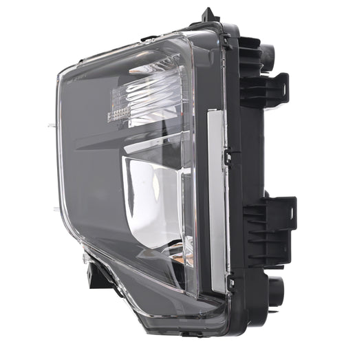 Faro Niebla Izquierdo Con Foco Fondo Cromado L200 2020-2024