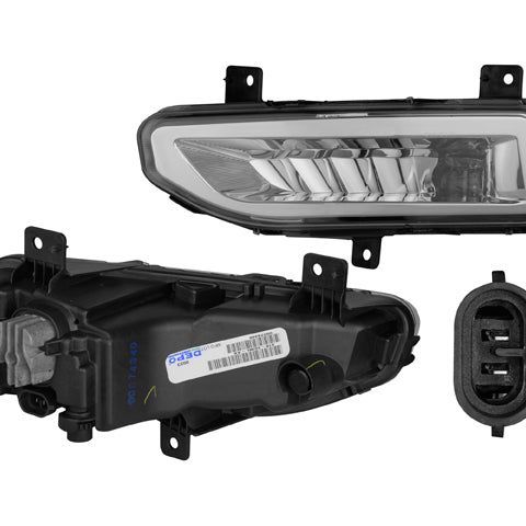 FARO NIEBLA NS SENTRA 20-23 C/LEDS DEPO IZQ