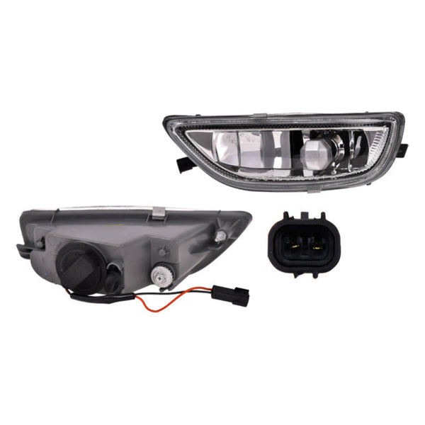 Faro Niebla P/ Toyota Corolla 2001-2002