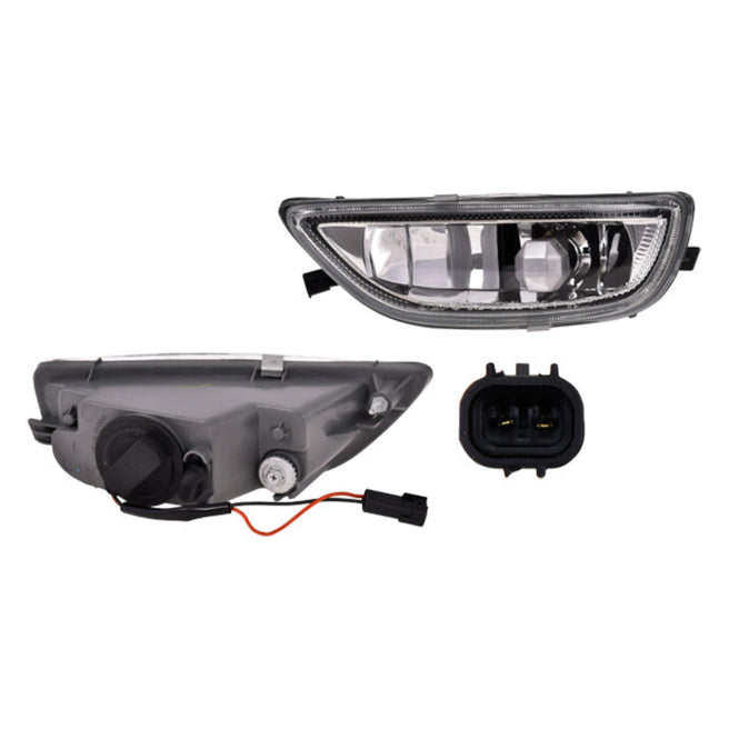Faro Niebla P/ Toyota Corolla 2001-2002