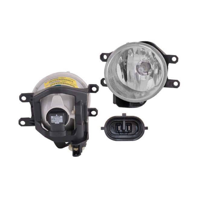 Faro Niebla P/ Toyota Corolla 2014-2016