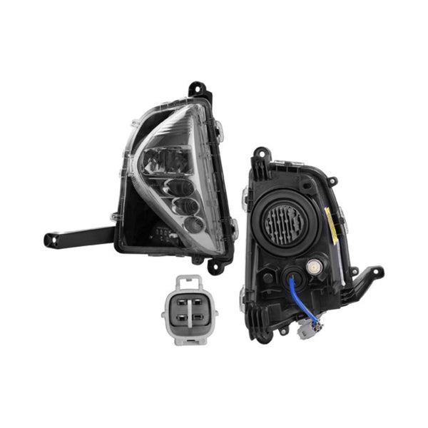 Faro Niebla P/ Toyota Prius 2016-2018