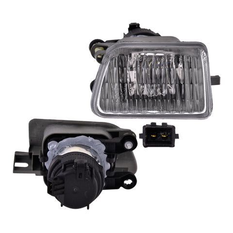 FARO NIEBLA VW GOLF 88-92 S/FOCO DEPO IZQ