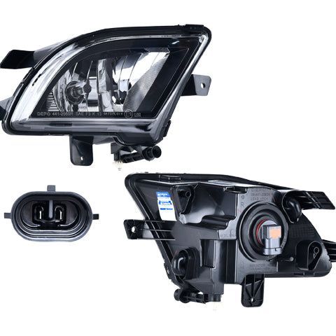 FARO NIEBLA VW JETTA 15-18 C/FOCO DEPO DER