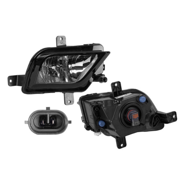Faro Niebla P/ Volkswagen Jetta 2016-2017