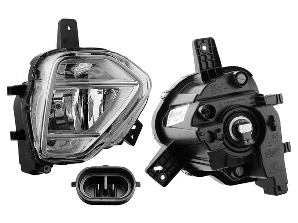 Faro Niebla P/ Volkswagen Virtus 2023-2024