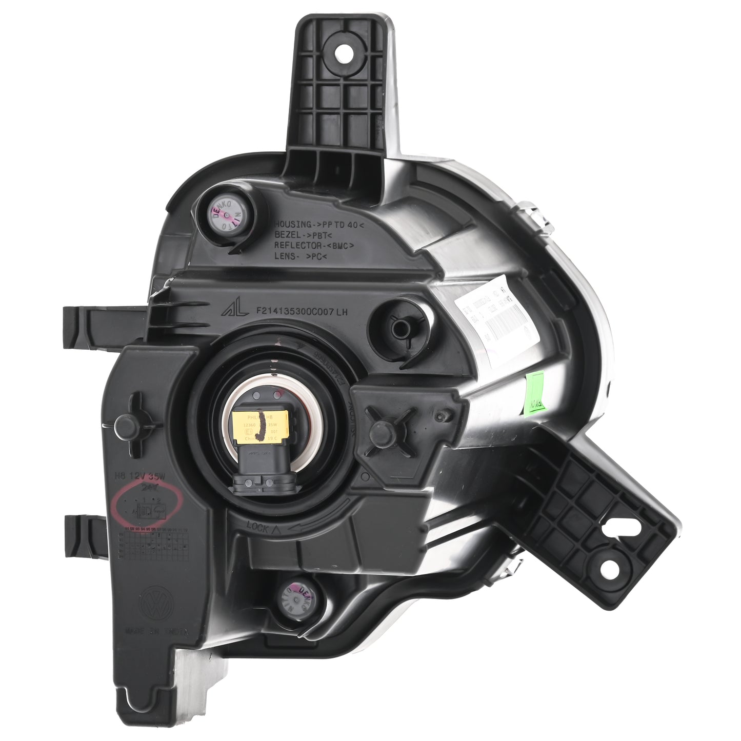 Faro Niebla P/ Volkswagen Virtus 2023-2024