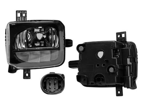 Faro Niebla P/ Volkswagen T-Cross 2020-2024