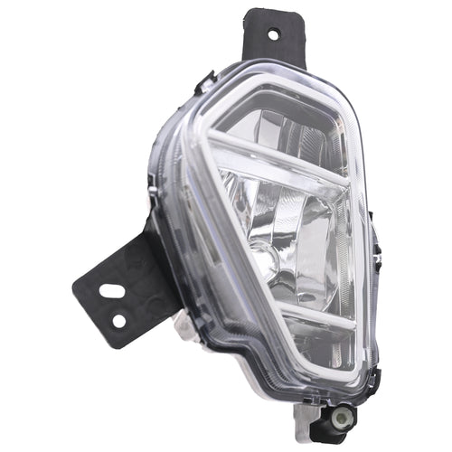 Faro Niebla Izquierdo Sin Foco Fondo Cromado Nivus 2022-2024