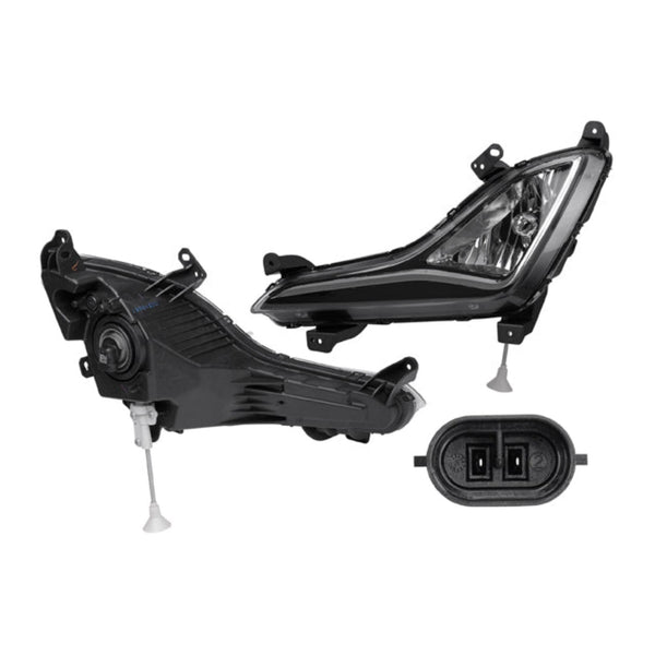 Faro Niebla P/ Hyundai Elantra 2015-2016