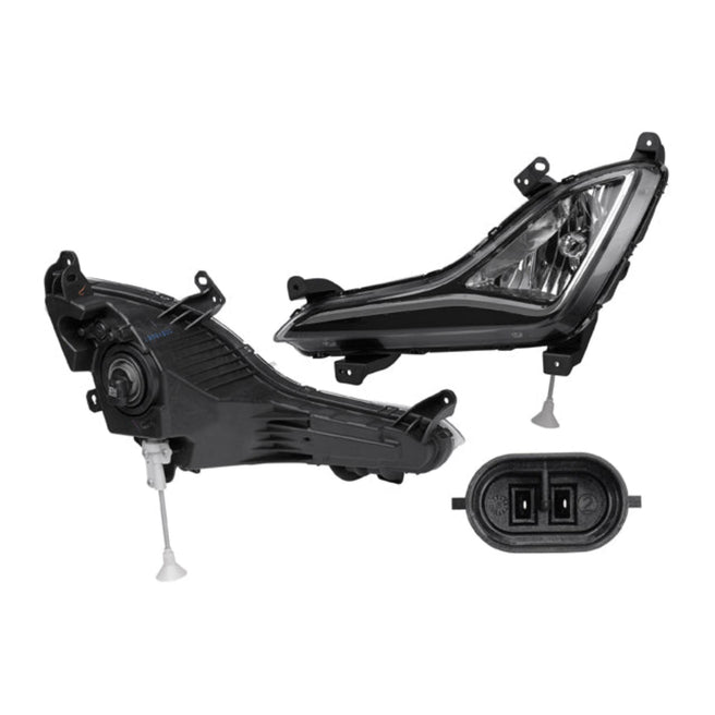 Faro Niebla P/ Hyundai Elantra 2015-2016
