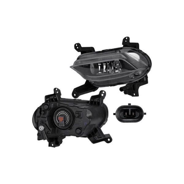 Faro Niebla P/ Hyundai Santa Fe 2019-2020