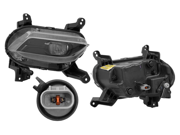 Faro Niebla Hy P/ Hyundai Santa Fe 2019-2020
