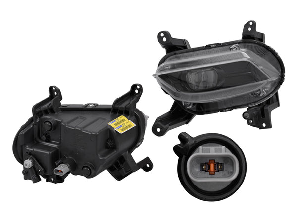 Faro Niebla Hy P/ Hyundai Santa Fe 2019-2020