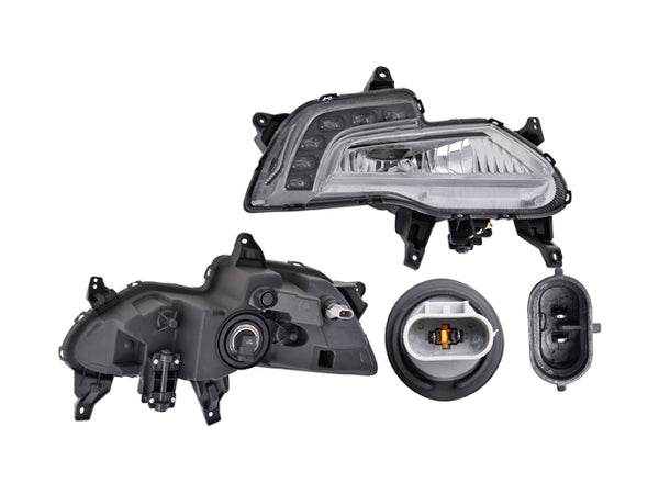 Faro Niebla P/ Hyundai Grand I10 2018-2020