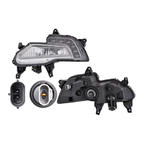 Faro Niebla Hy P/ Hyundai Grand I10 2018-2020