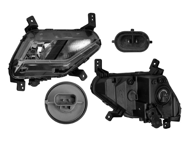 Faro Niebla P/ Hyundai Creta 2021-2023
