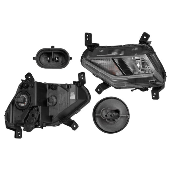 Faro Niebla P/ Hyundai Creta 2021-2023