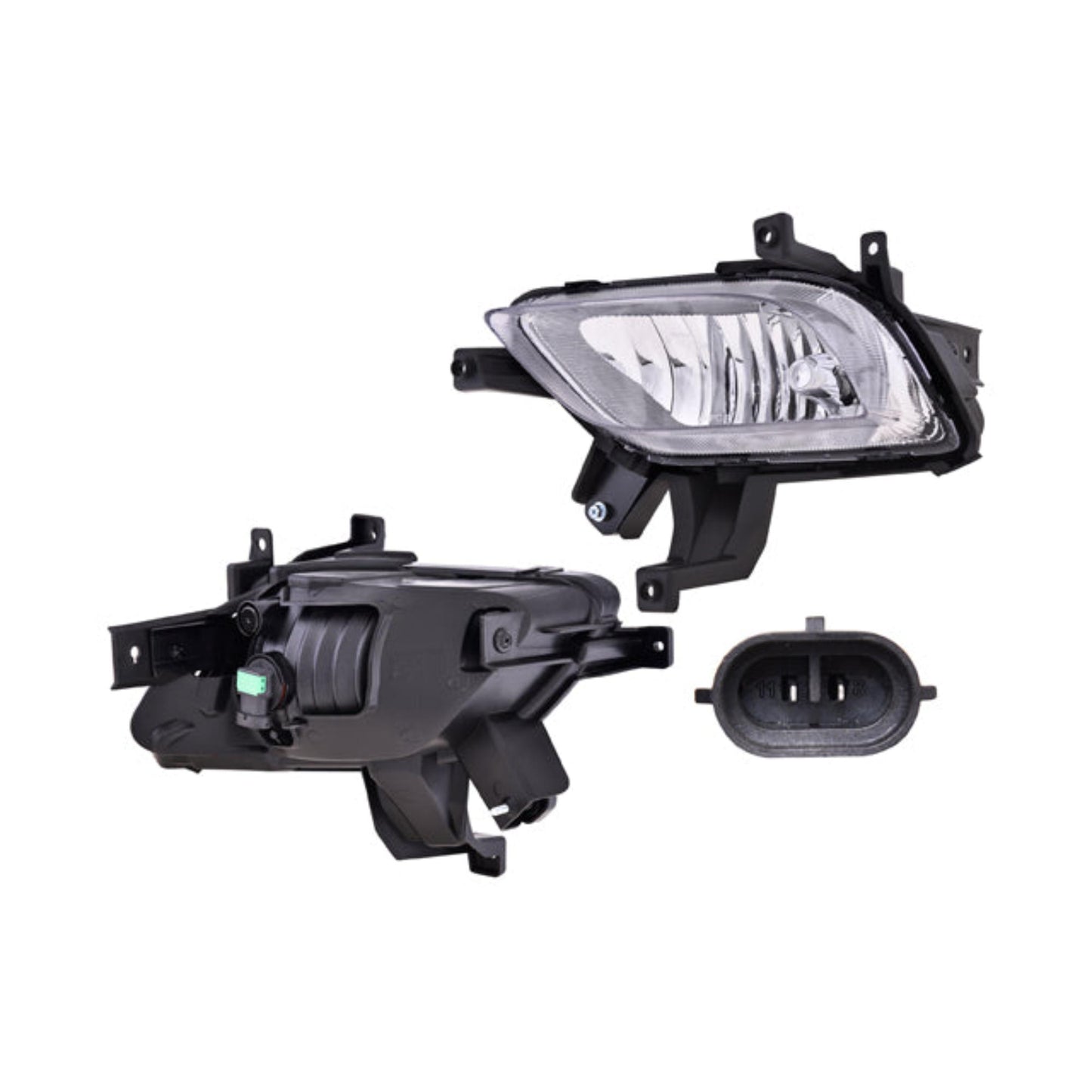 Faro Niebla P/ Kia Forte 2016-2016
