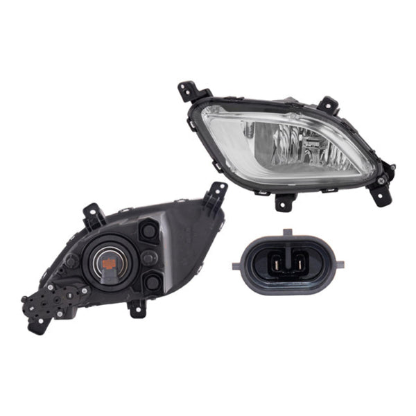 Faro Niebla P/ Kia Forte 2017-2018