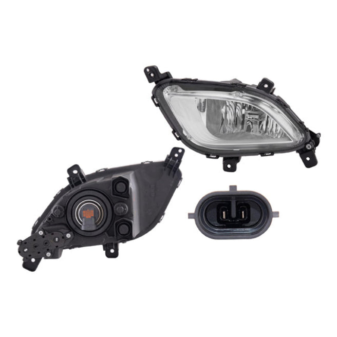 Faro Niebla P/ Kia Forte 2017-2018