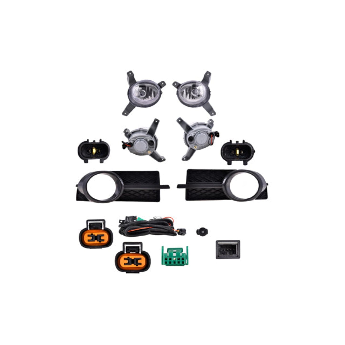 Juego Faro Niebla P/ Chevrolet Aveo 2008-2011