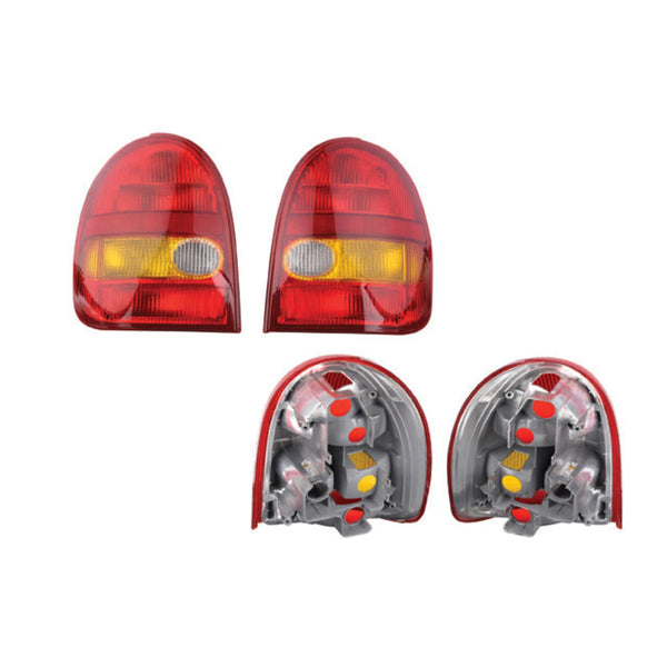Juego Calaveras Cv Chevy 94-00 3 Puertas Performance P/ Chevrolet Chevy 1994-2000