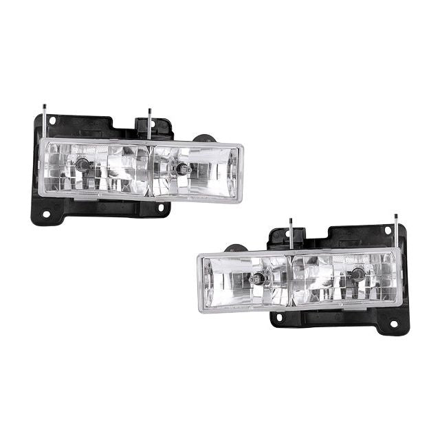 Juego Faros P/ Chevrolet Cheyenne 1992-1998