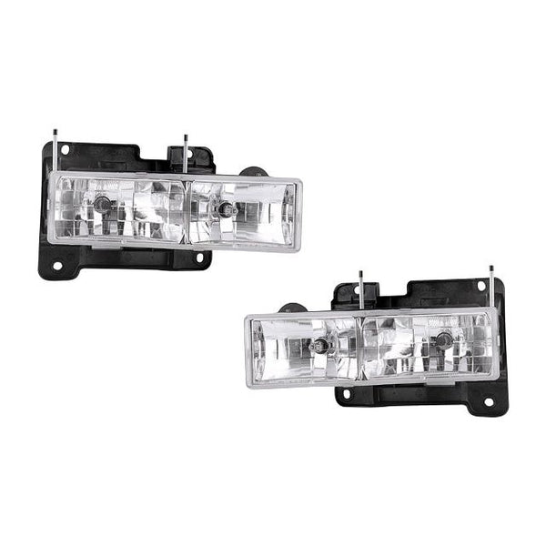 Juego Faros P/ Chevrolet Cheyenne 1992-1998