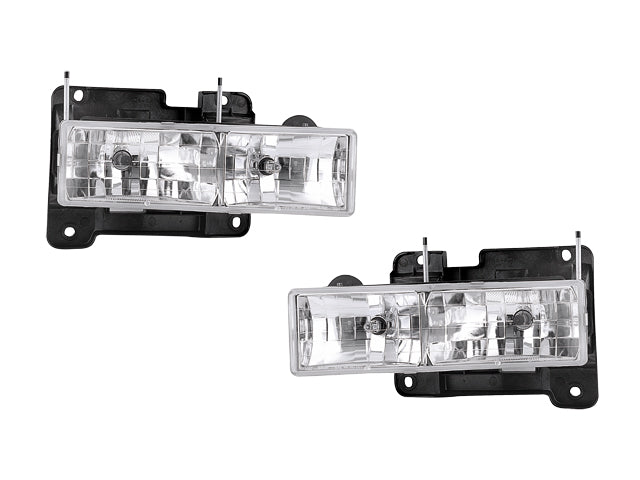 JUEGO FAROS CV CHEYENNE/SIERRA 92-98/SUBURBAN 92-99 CRISt TW