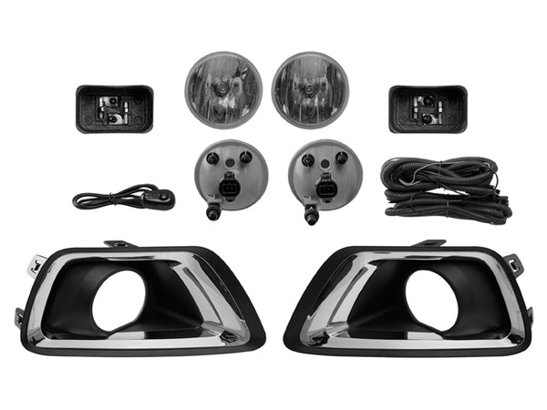 Juego Faro Niebla P/ Chevrolet Colorado 2016-2020