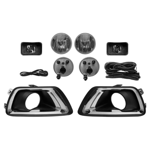 Juego Faro Niebla P/ Chevrolet Colorado 2016-2020