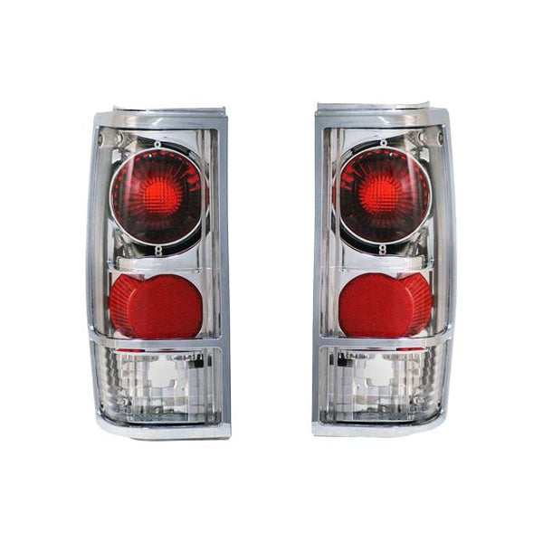 Juego Calaveras P/ Chevrolet S-10 1982-1994