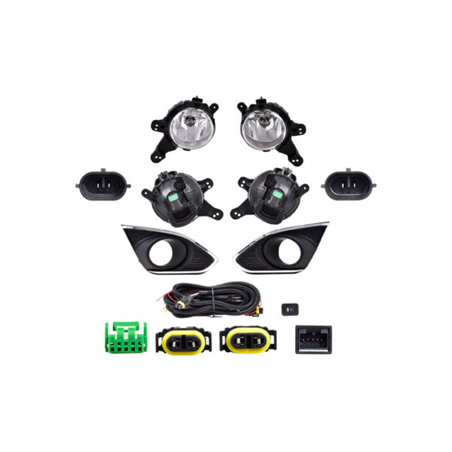 Juego Faro Niebla P/ Chevrolet Spark 2013-2017