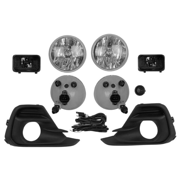 Juego Faro Niebla P/ Chevrolet Spark 2016-2018
