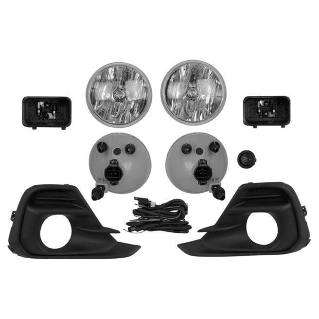 Juego de Faros de Niebla para Chevrolet Spark 2016-2018 Con foco Con cables