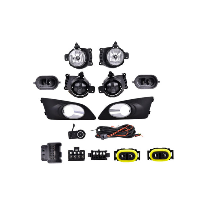 Juego Faro Niebla P/ Chevrolet Sonic 2012-2013